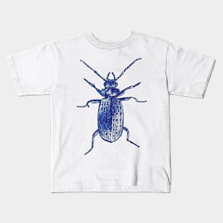 Blue Beetle Kids T-Shirt